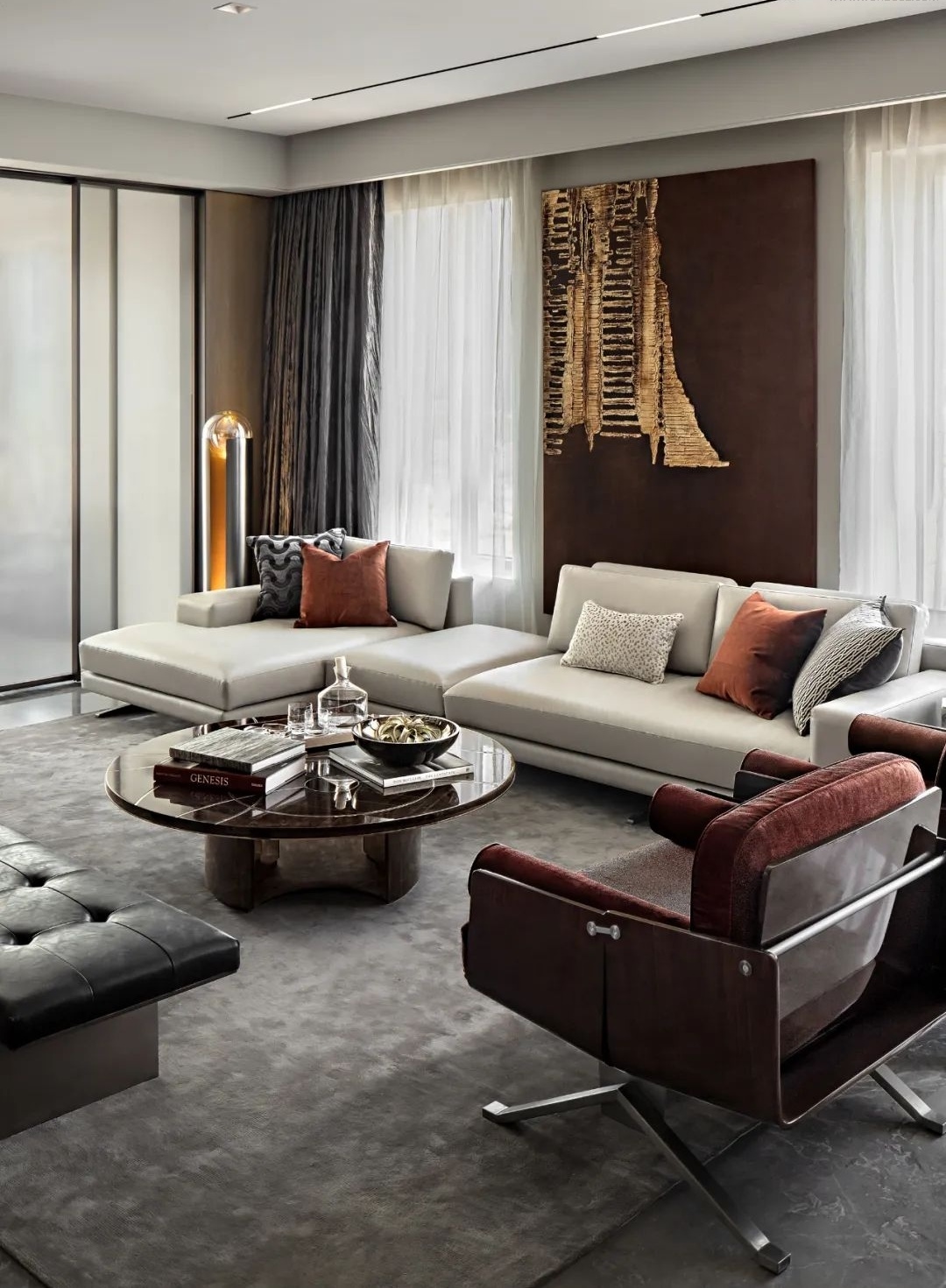 天津万科大都会 1 号 | 现代都会与传统海派的完美融合-9