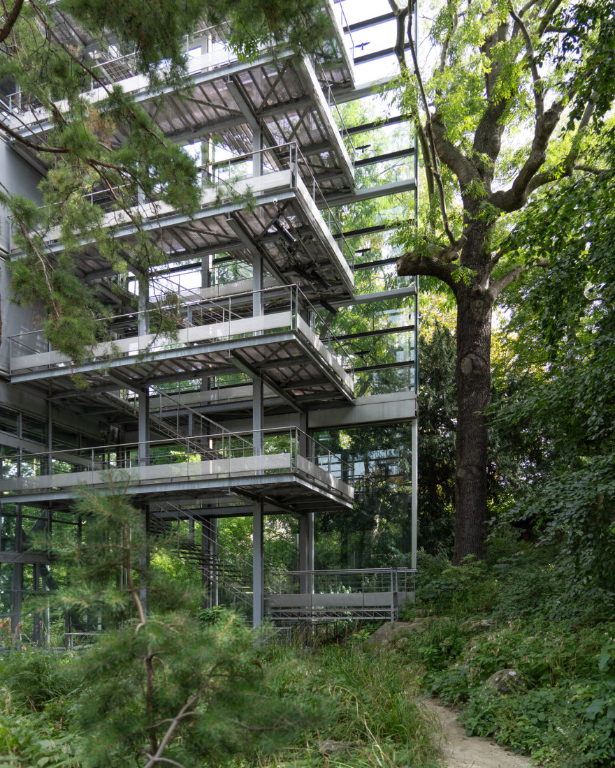 卡地亚基金会丨法国巴黎丨Ateliers Jean Nouvel-20