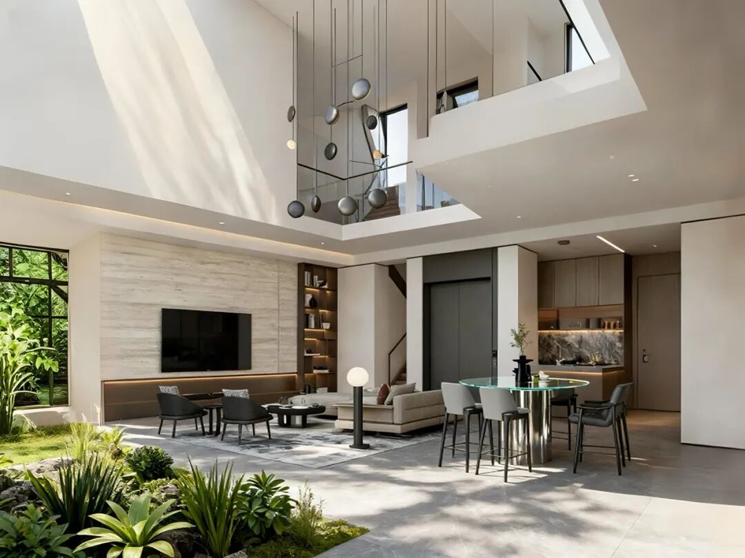 曼谷独栋别墅丨泰国曼谷丨戴勇设计-4