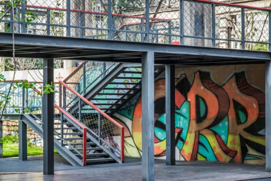 工业遗址改造 | 用景观留下时代的记忆:中车·拾光公园-96