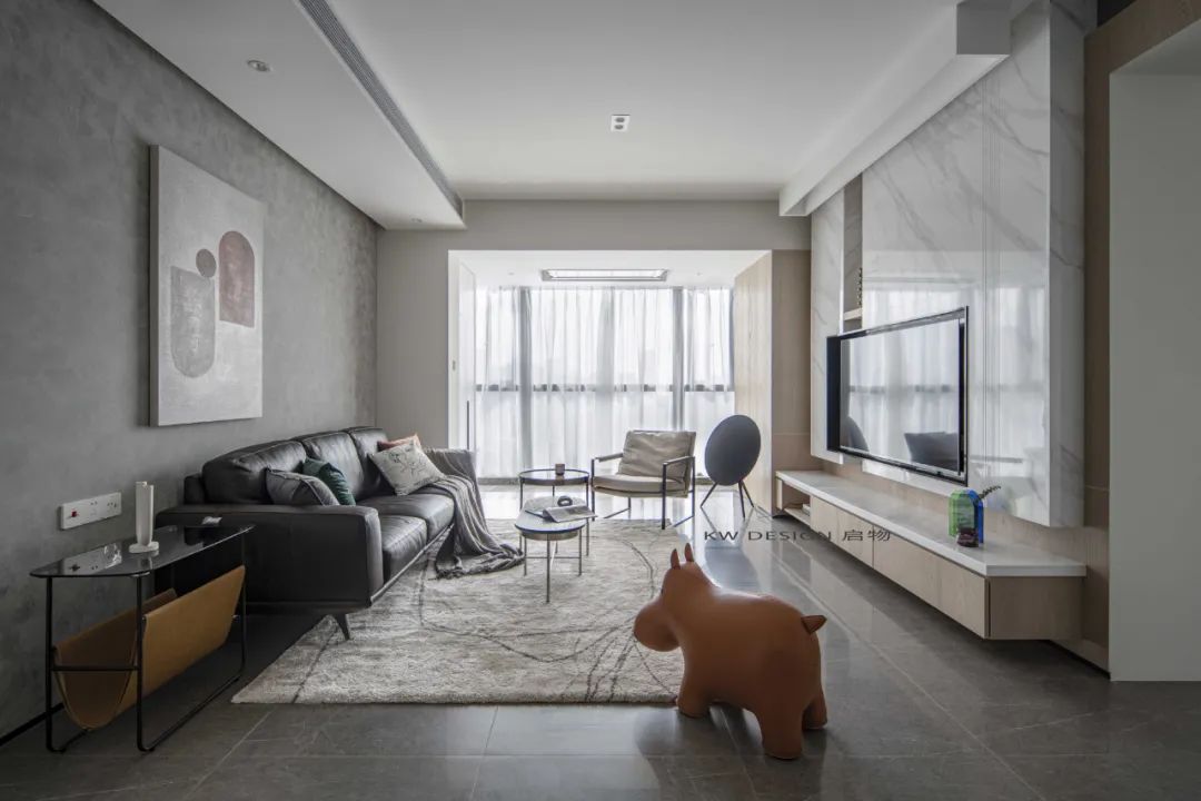 140㎡南山豪域天际住宅丨启物设计-29