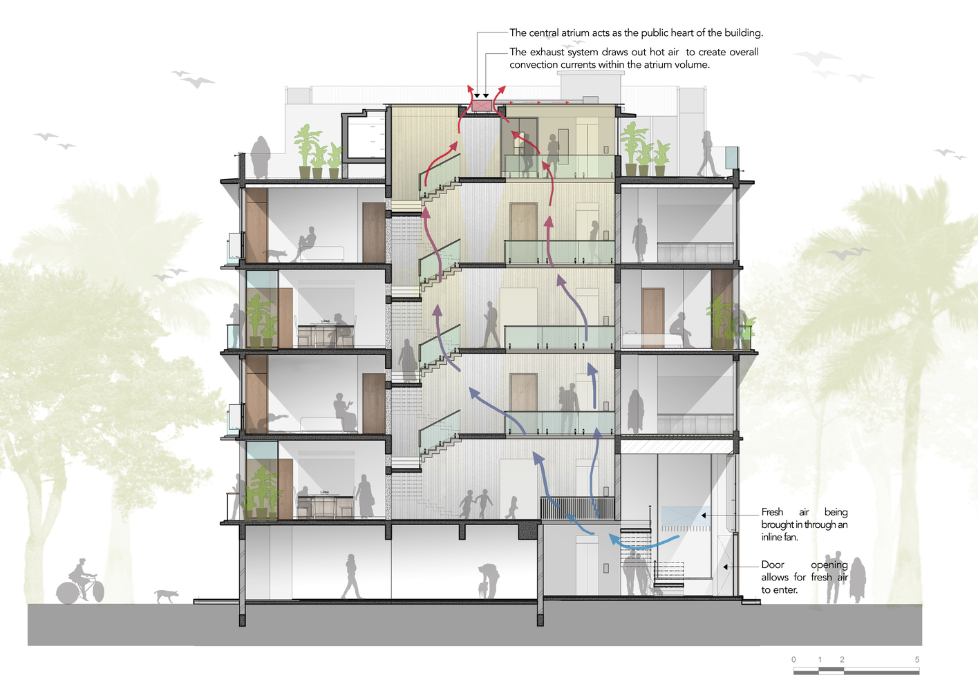 印度豪华公寓 | 天际线中的 villa-36
