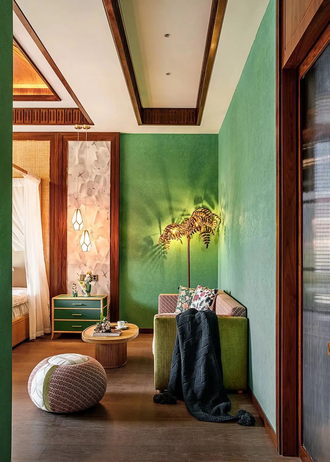 三亚龙溪悦墅丨中国三亚丨金螳螂·品宅设计院-61