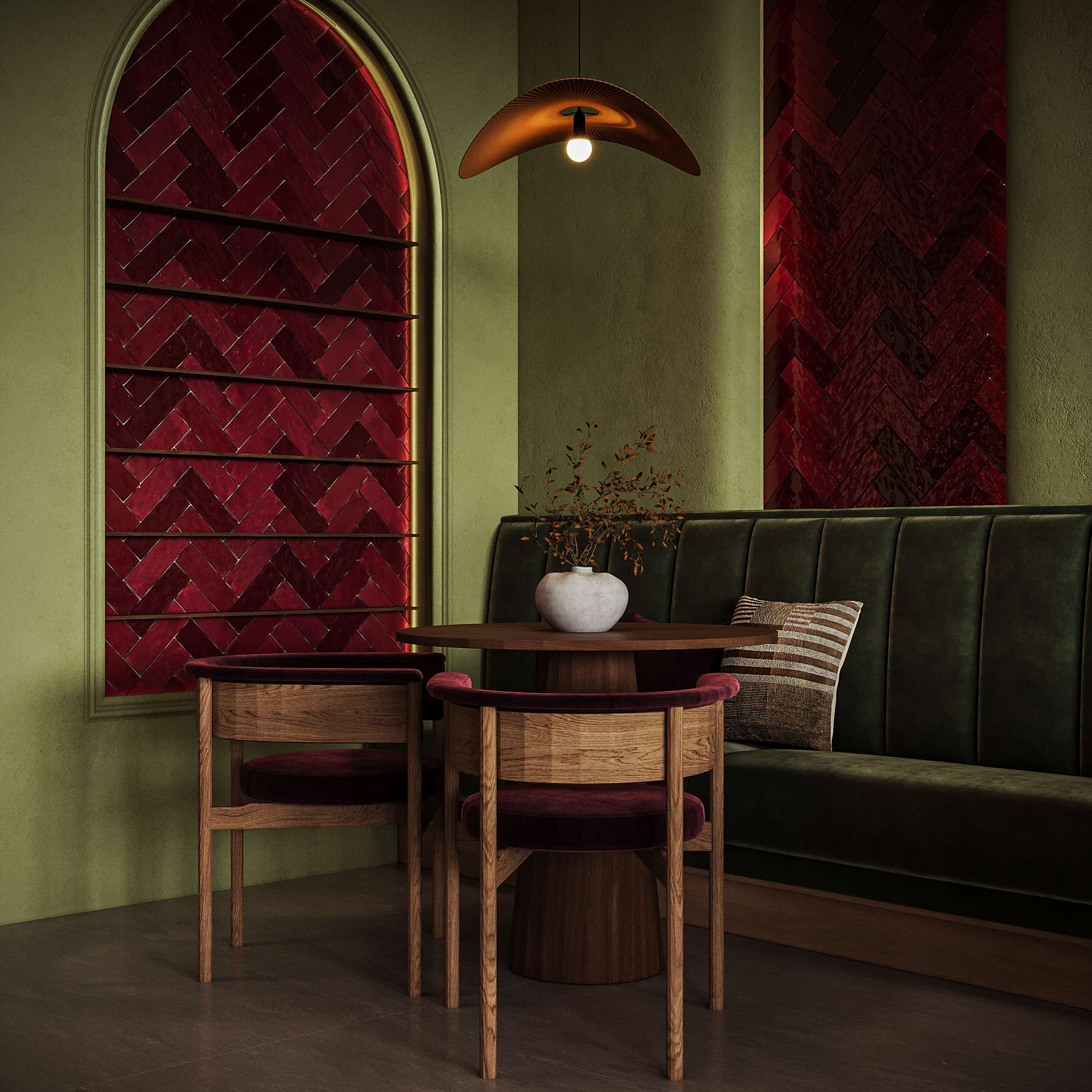 复古风咖啡店-10