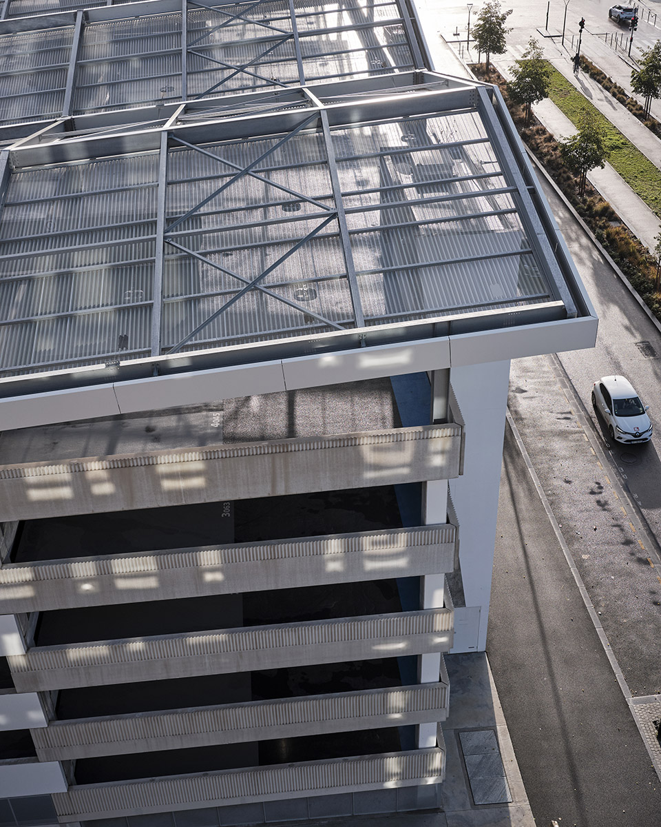 Bassins à flot 停车场丨Ferrier Marchetti Studio-22