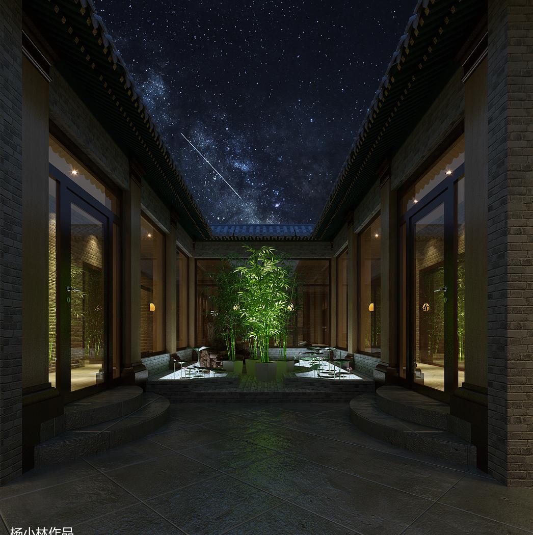 杨小林作品 中式会所 品味生活空间-22