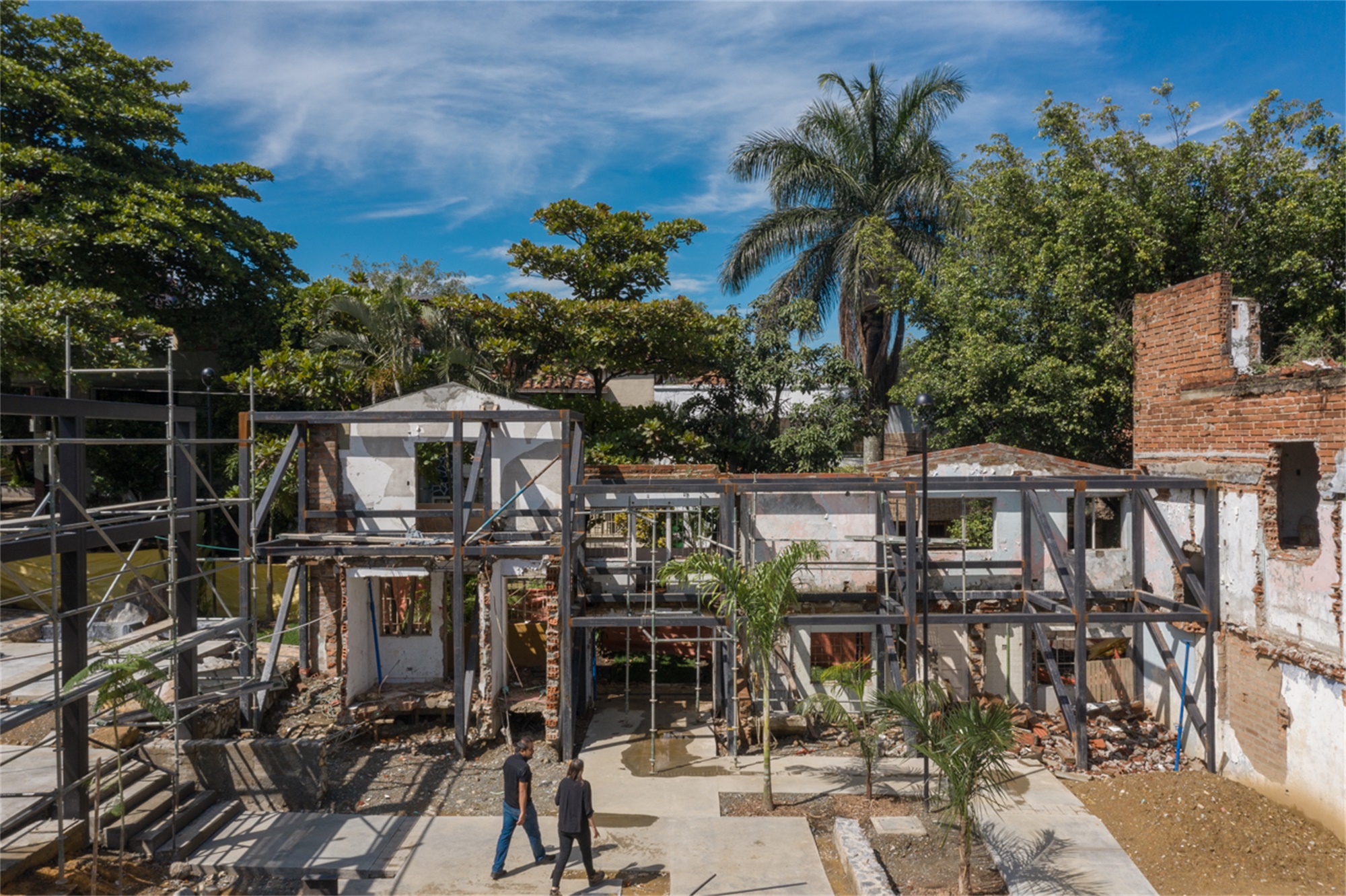 自然的生长花园PRADO PARK / Edgar Mazo-76