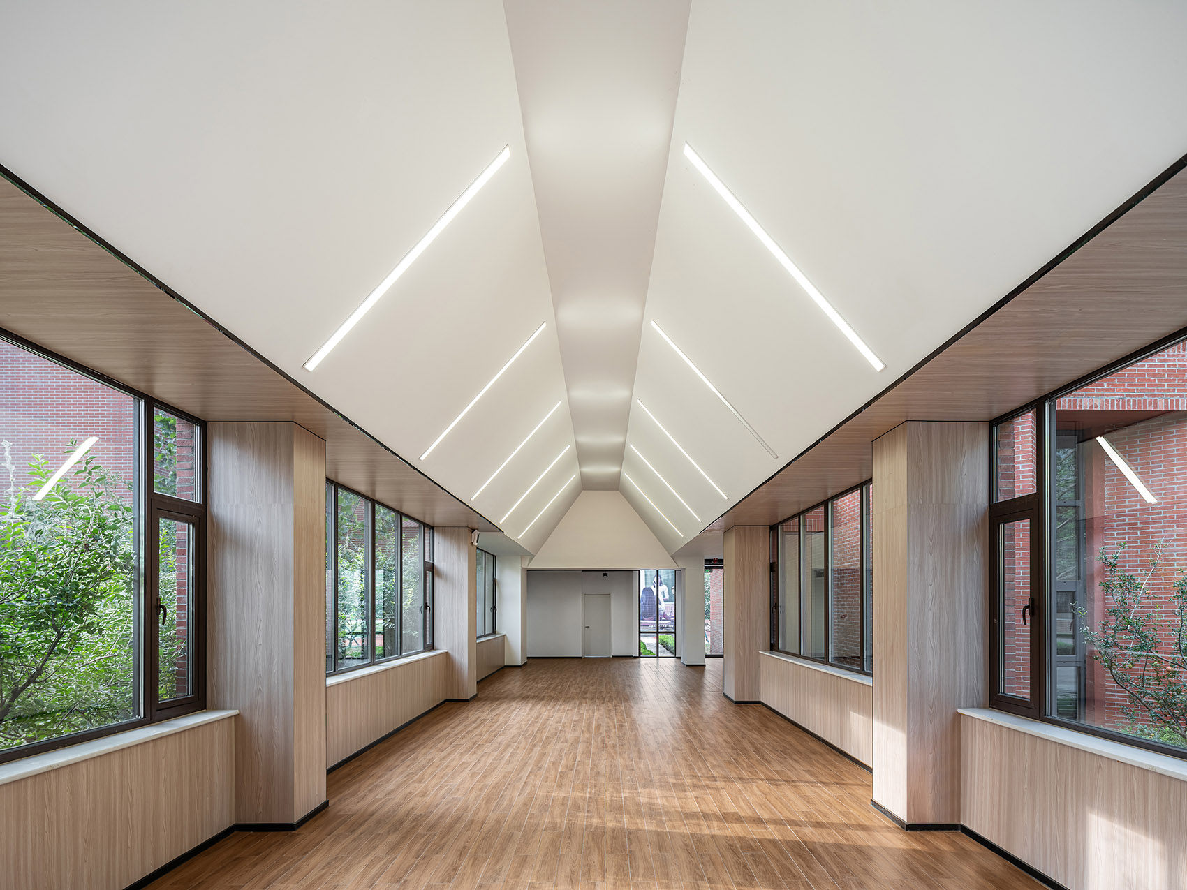 万科石家庄翡翠书院(荷园路)小学丨中国河北丨清华大学建筑设计研究院有限公司-56