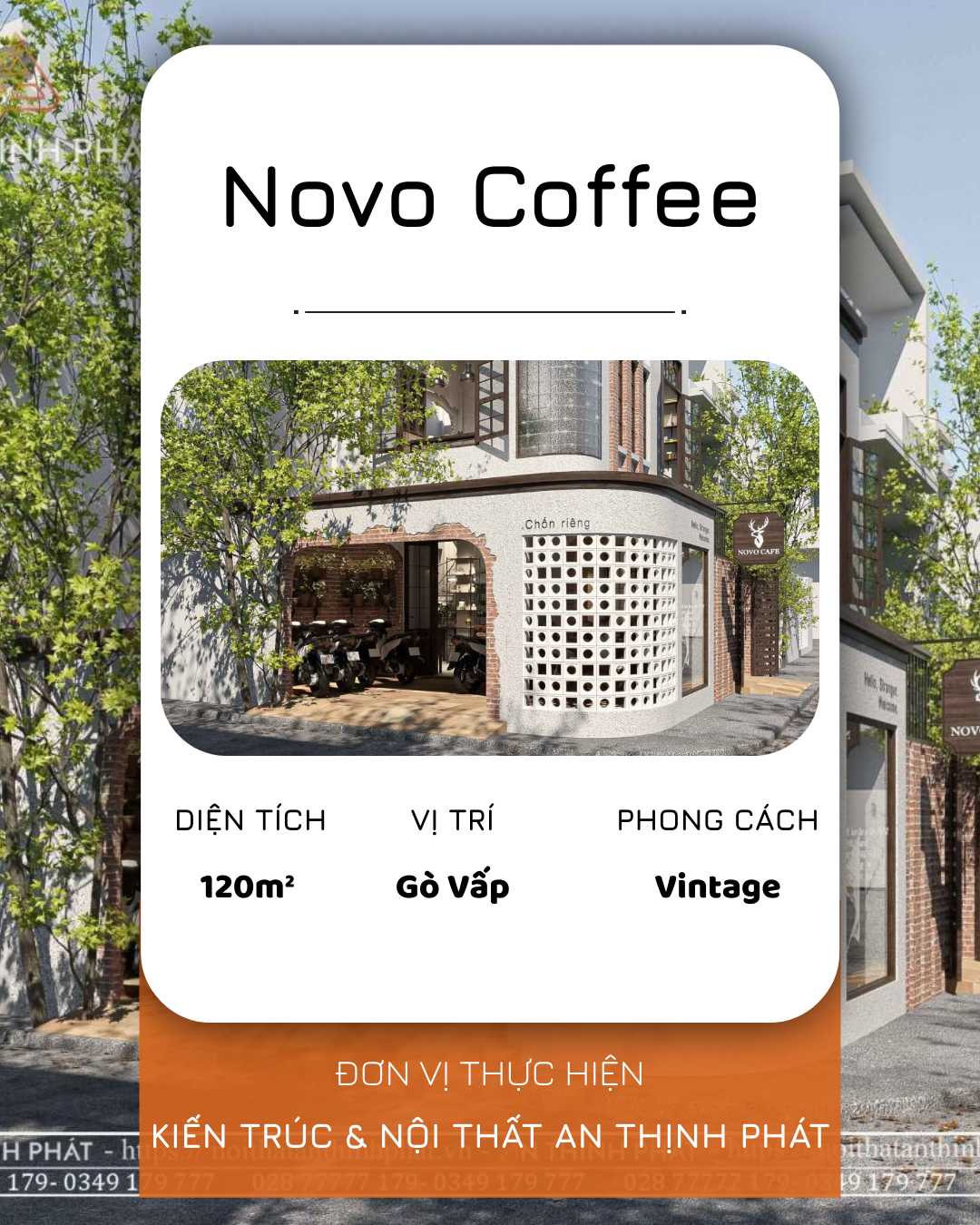 诺沃咖啡丨越南胡志明市丨安盛发建筑与室内装饰有限公司-42