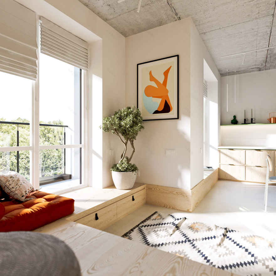 复式公寓丨UkraineLviv丨Be Part Architectural studio-25