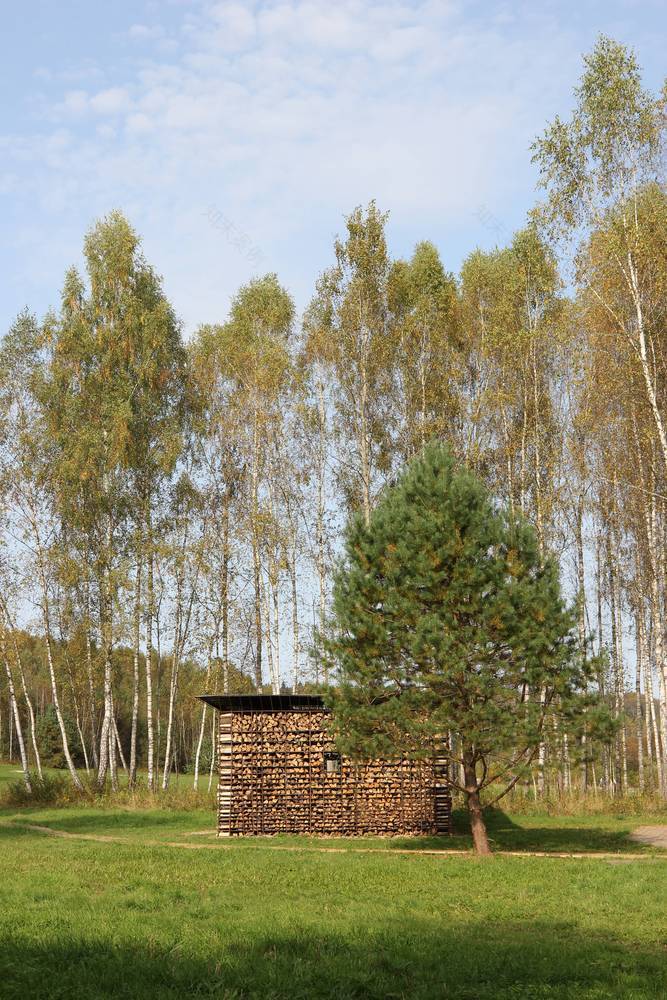 俄罗斯尼古拉列宁维茨艺术公园“火炉”庇护所丨gruppa2020-25