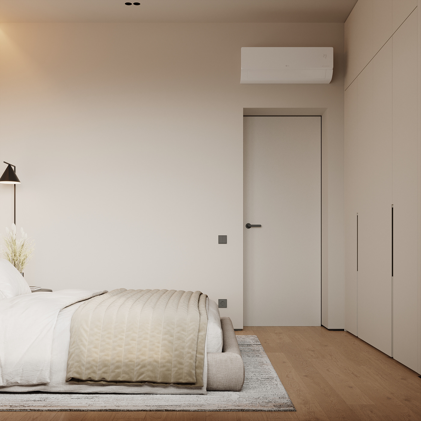 咖色空间 经典高级的设计！-30