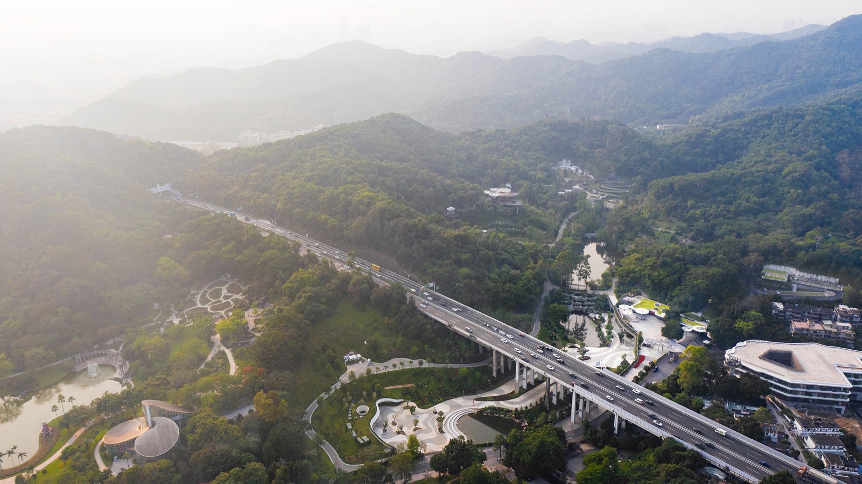 白云山云山南路集散广场建设丨中国广州丨华南理工大学建筑设计研究院有限公司-96