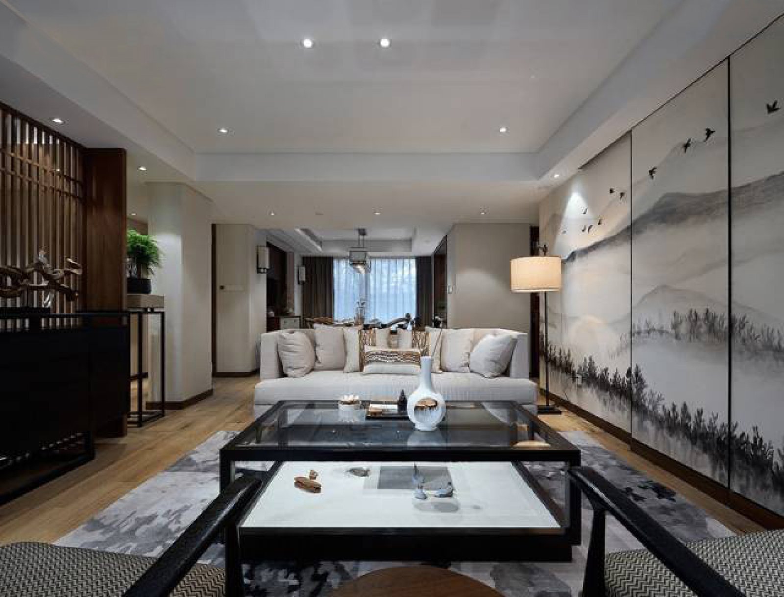 260㎡白鹭郡北别墅设计  辰佑设计-2