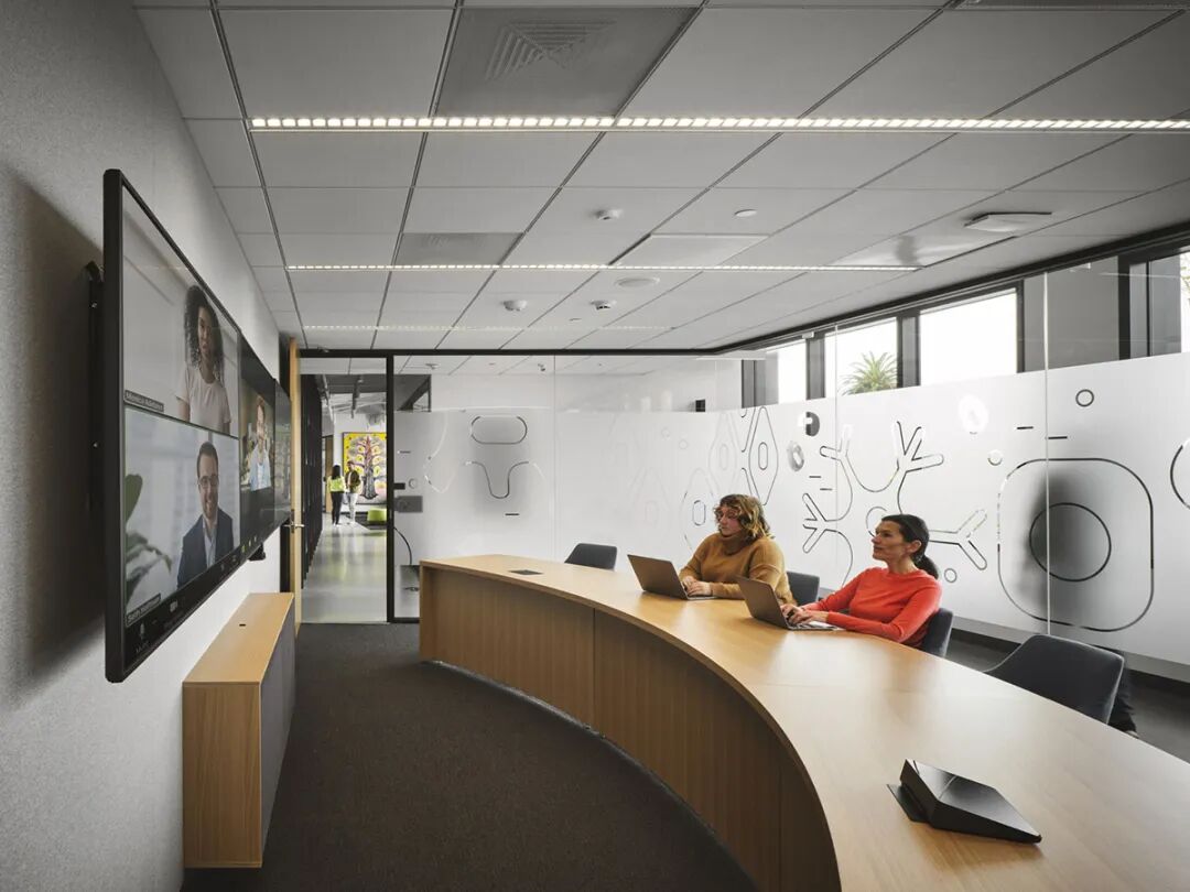 美国慈善组织总部设计丨Bohlin Cywinski Jackson-33