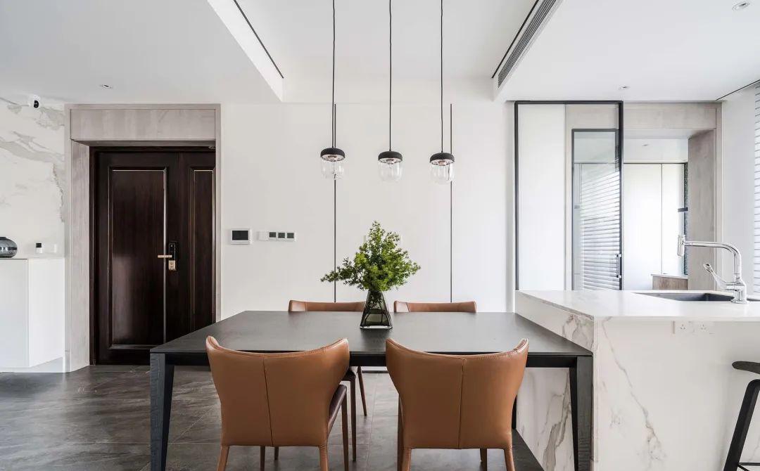 现代简约风 160㎡都市生活空间设计丨中国芜湖丨芜湖鸿鹄设计-17