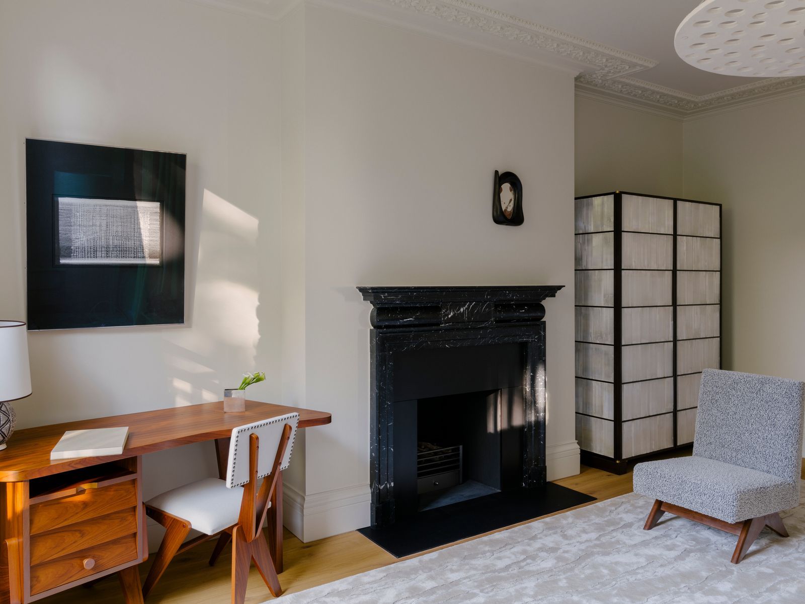 伦敦维多利亚式带温泉和室内泳池住宅丨英国伦敦丨格鲁吉亚建筑师Irakli Zaria-31