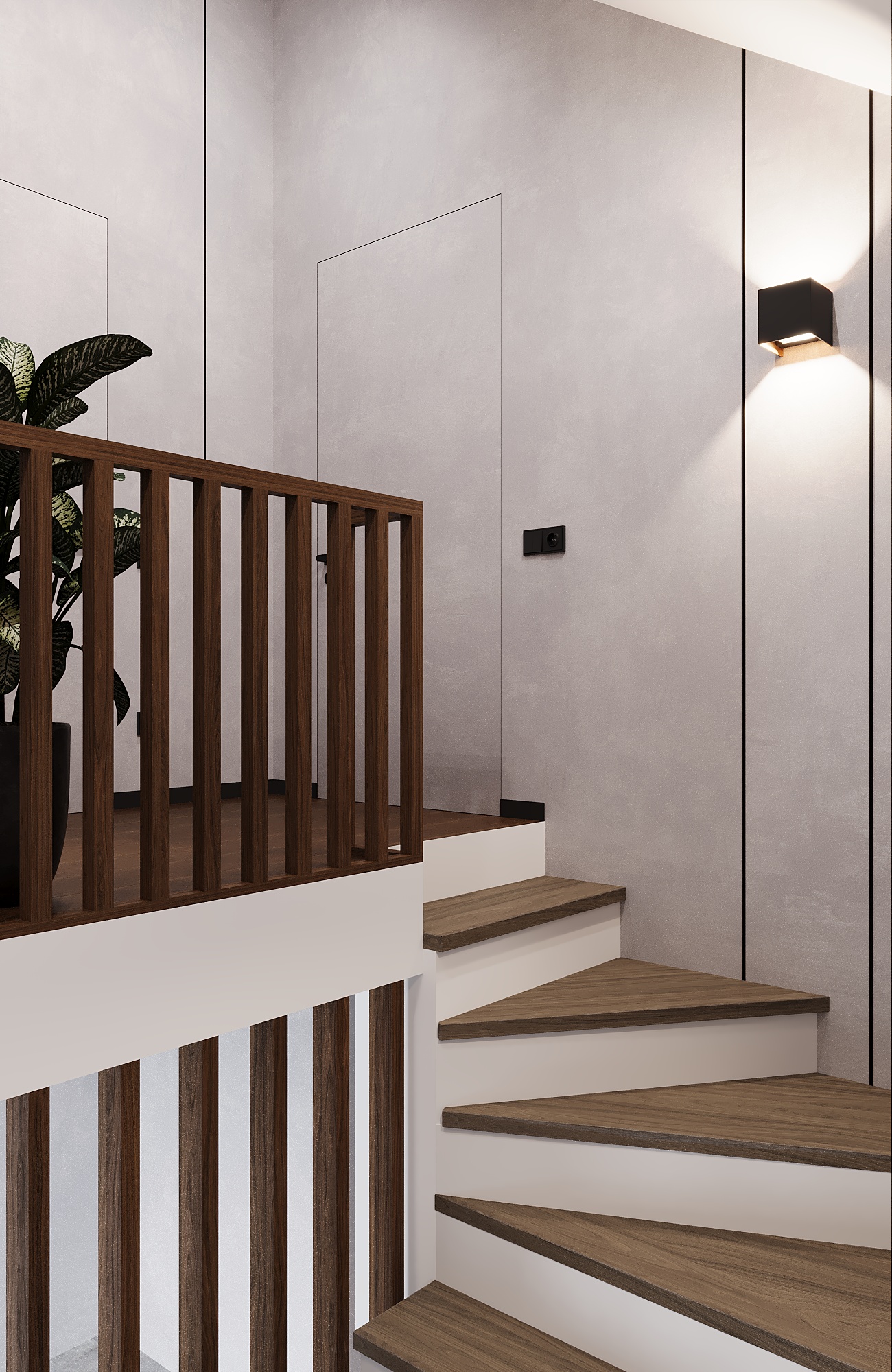 Second Floor of a Townhouse|Kids’ Room & Master Bedroom-7