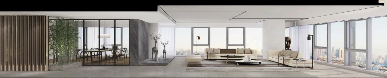 1100㎡大平层豪宅设计丨中国北京丨李玮珉-59