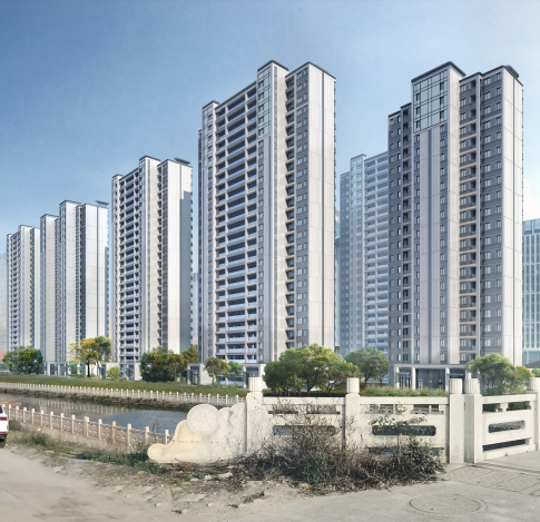 扬州天月府住宅小区丨中国扬州丨江苏华建集团旗下扬州华腾置业有限公司-7