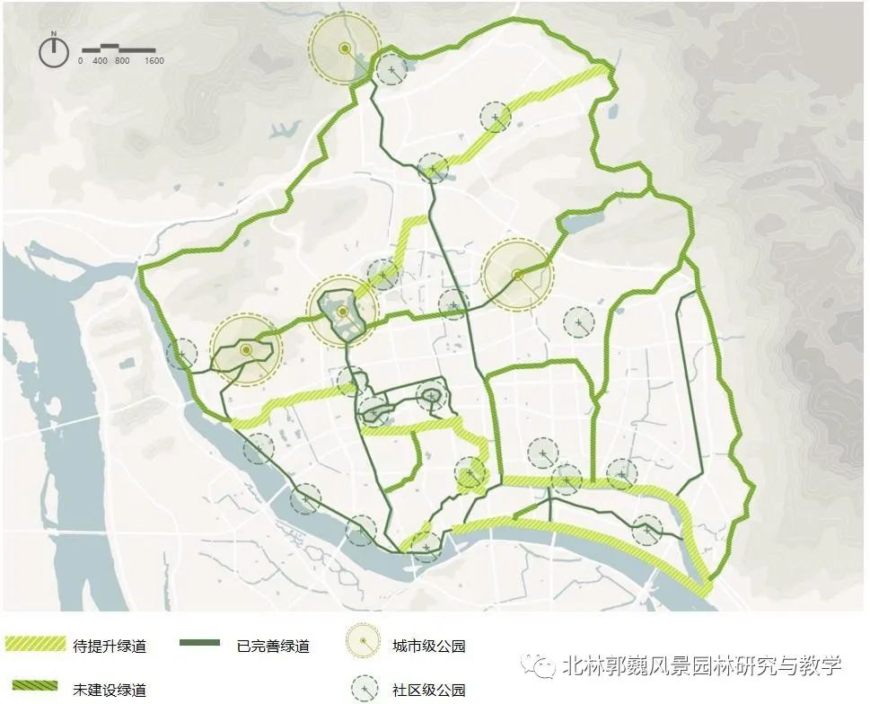 福州江北城区城-- 水适应性研究及应用-141
