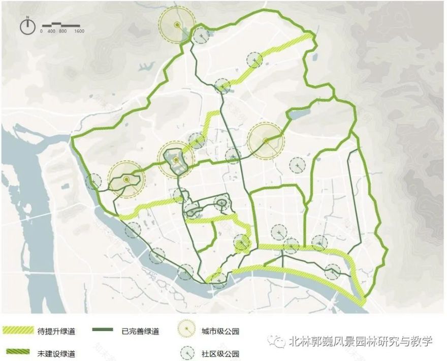 福州江北城区城-- 水适应性研究及应用-141