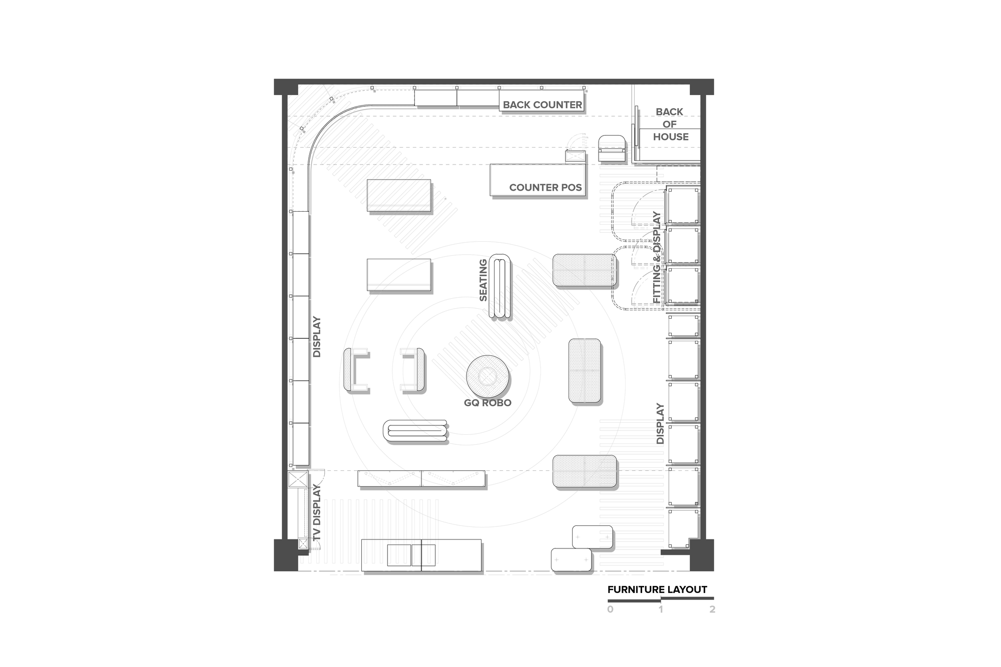 GQ APPARELK 服装店丨泰国曼谷丨NaNA JOHNNY CO>STUDIO-12