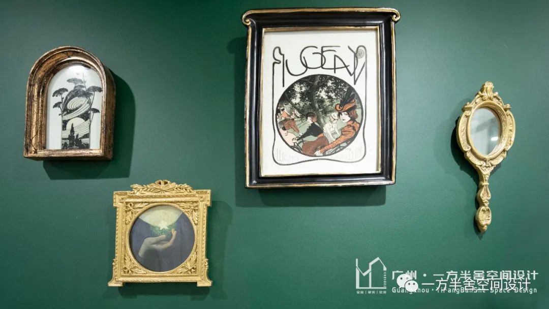 老房新住っ墨绿与金丨中国广州丨李俊-71