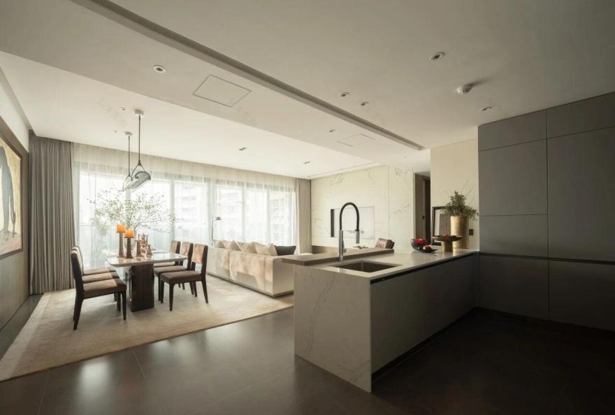 成都麓湖沄洲组团C户型206㎡样板间丨中国成都丨SaltSet所特设计-61