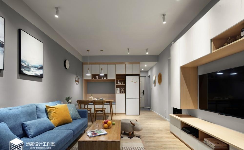 简约原木风，打造温馨生活空间-5
