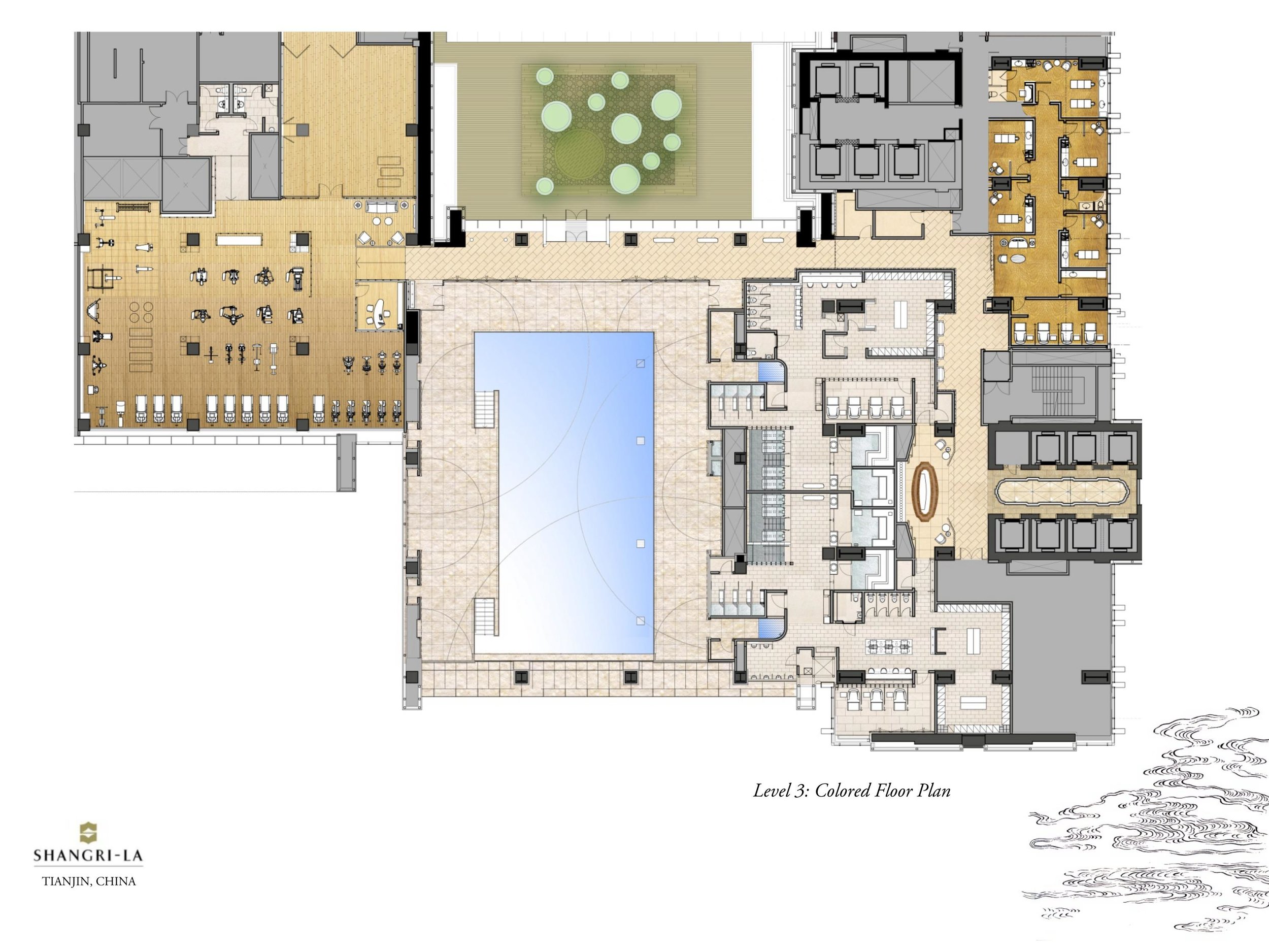 天津香格里拉大酒店丨中国天津-37