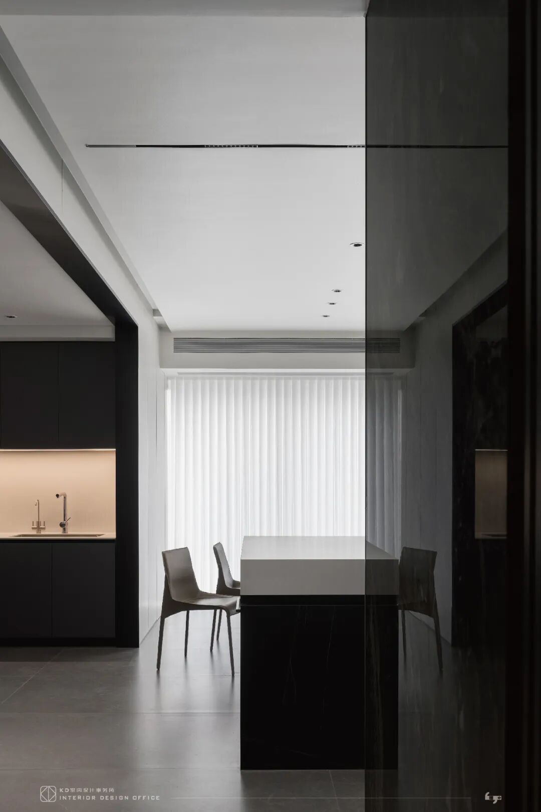 天澜道140㎡「预留白色·邂逅270度的阳光」丨中国重庆丨KD室内设计事务所-42