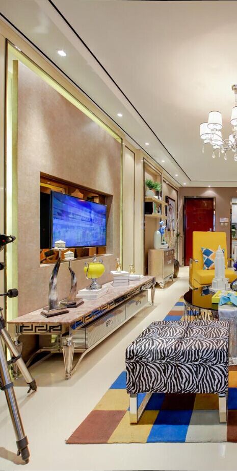 吉林万达住宅样板间-4