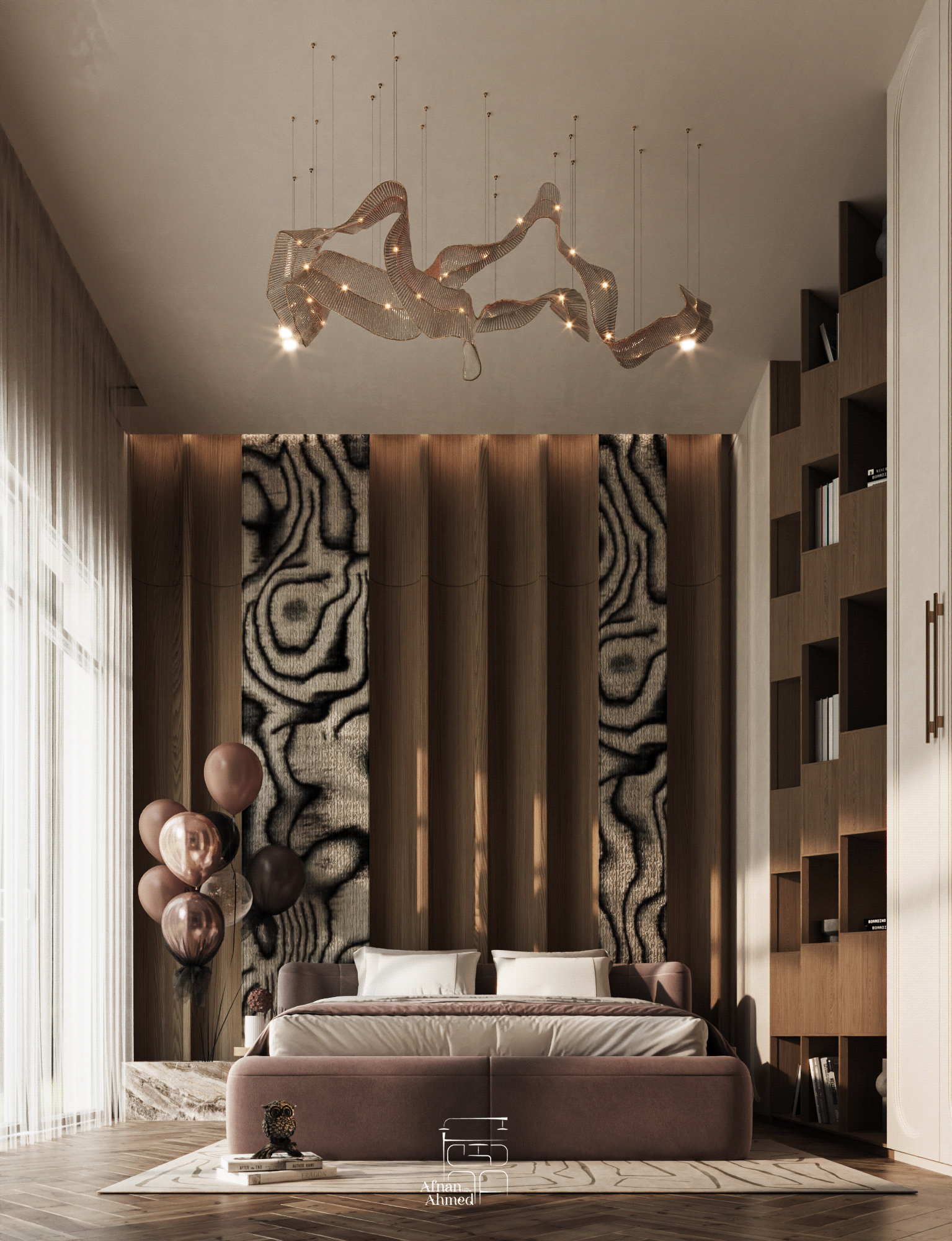 Luxury Modern Bedroom Design Workshop ♡-2