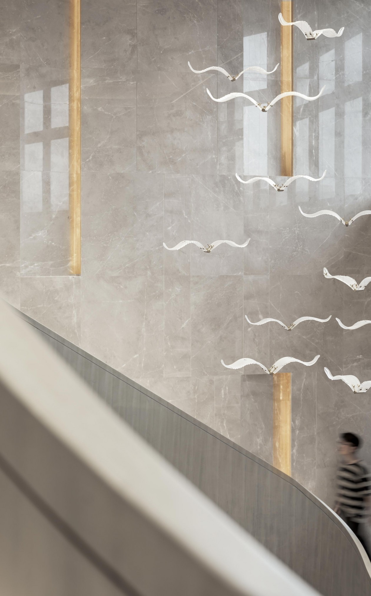 上湖嘉园营销中心丨中国郑州丨YI&NIAN 壹念叁仟-9