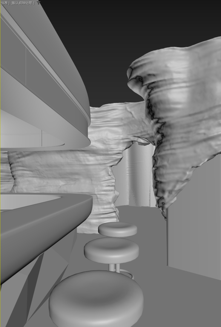 CR洞穴餐厅 | 遇见花瓣Met Petal餐厅-力场建筑设计-13