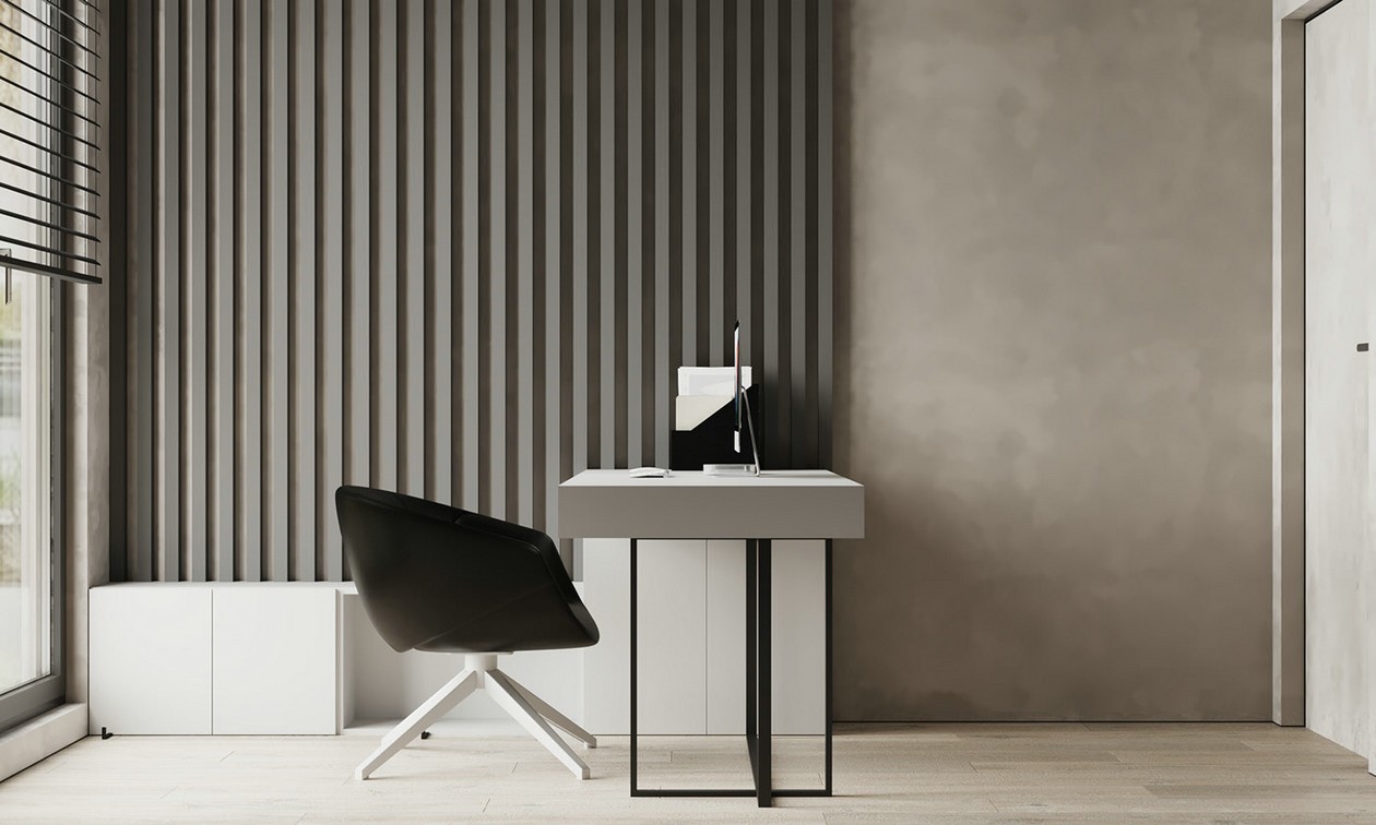 简约风别墅设计 超有范儿！-16