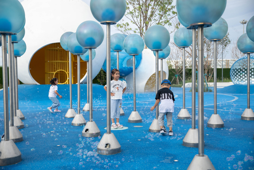 沈阳富力院士廷泡泡宇宙儿童游乐场 La V onderland丨中国沈阳丨L&A设计集团,La V onderland北京团队-33