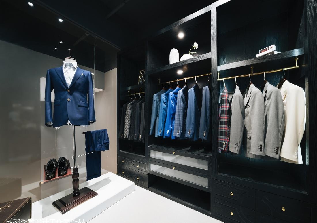 成都季意空间设计·现代婚纱店-30