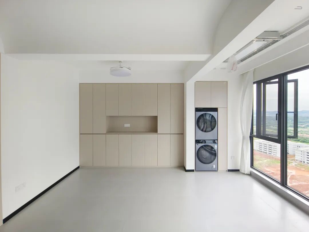 【知音实景】芙蓉春晓100㎡现代简约风硬装落地效果-29