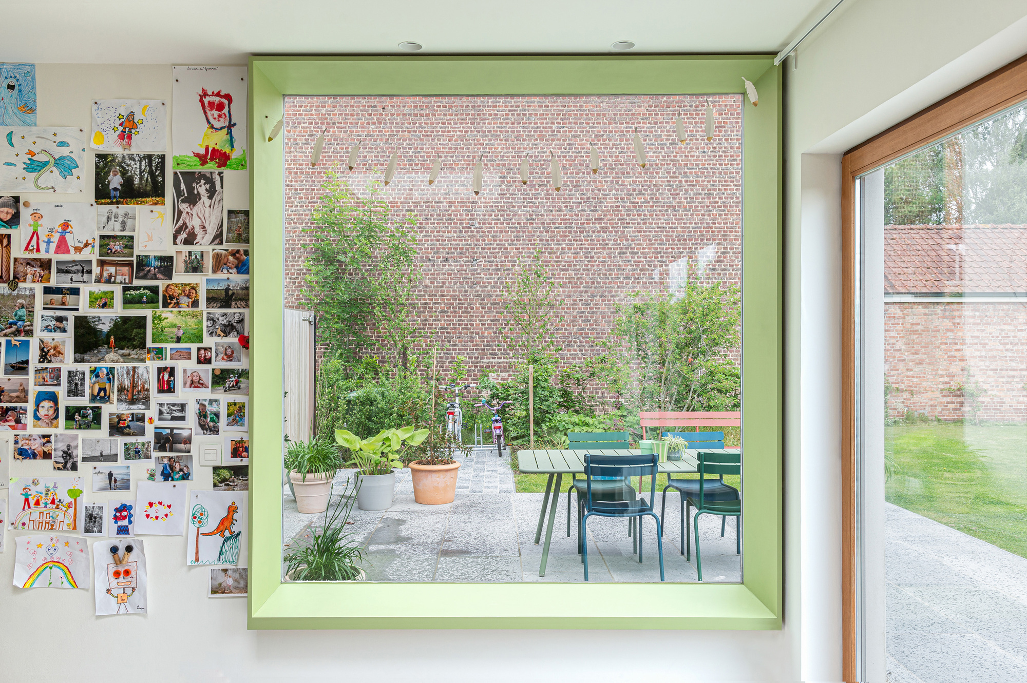 带有写作棚屋的房子丨比利时丨Atelier Tom Vanhee-37