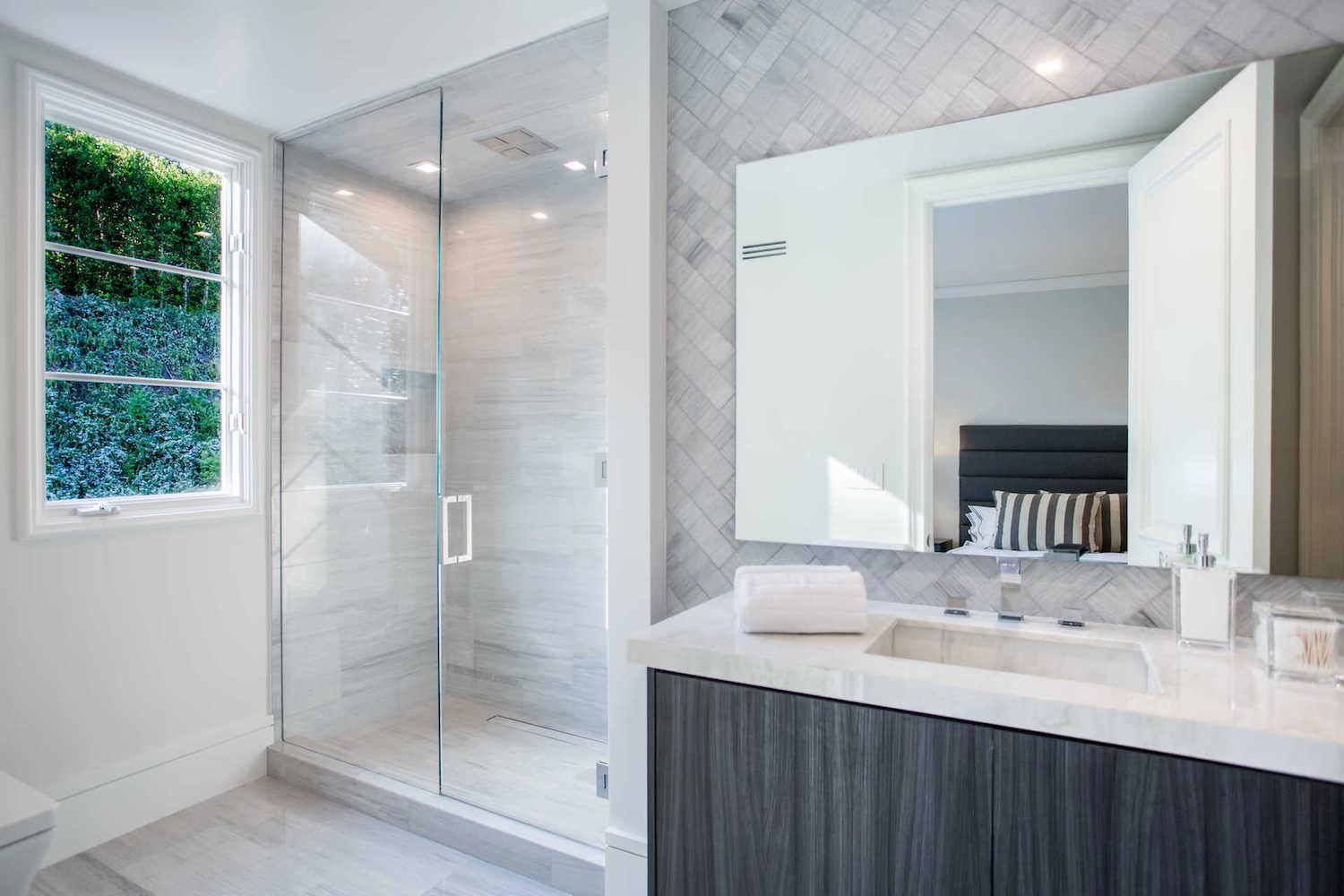 加州贝弗利山庄豪华当代庄园-24