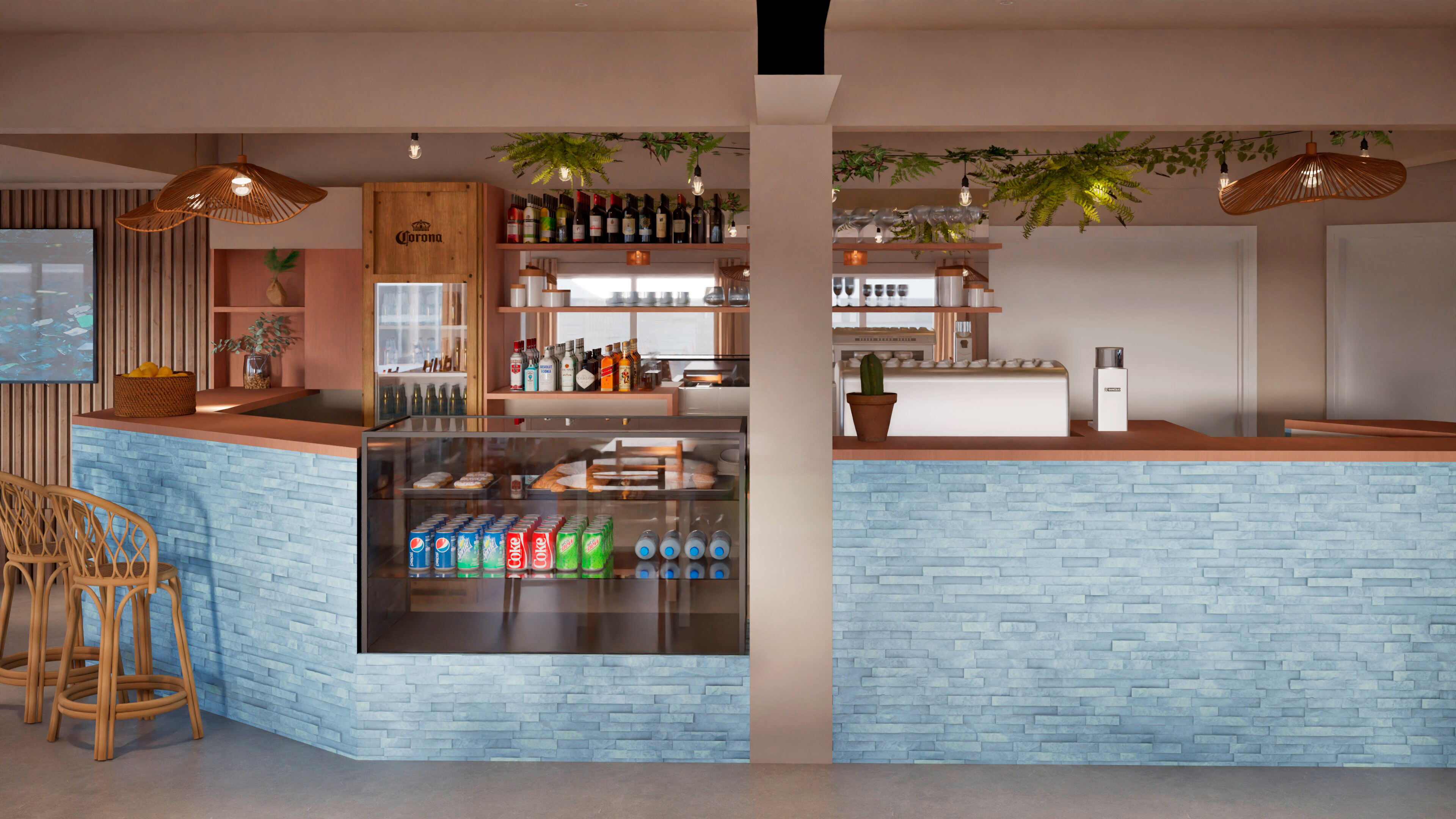 南方阳台酒店（注：Parador常见指西班牙的国营古堡酒店等类型的特色酒店，这里结合常见表达习惯这样翻译，Balcón del Sur直译为南方阳台 ） -14