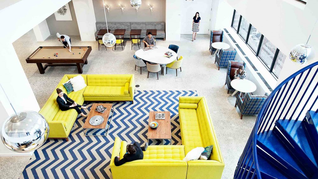 百年麦肯纽约总部翻新-1