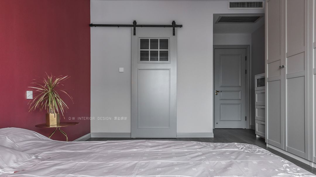 锦居 | 浪漫优雅的现代美式空间-36