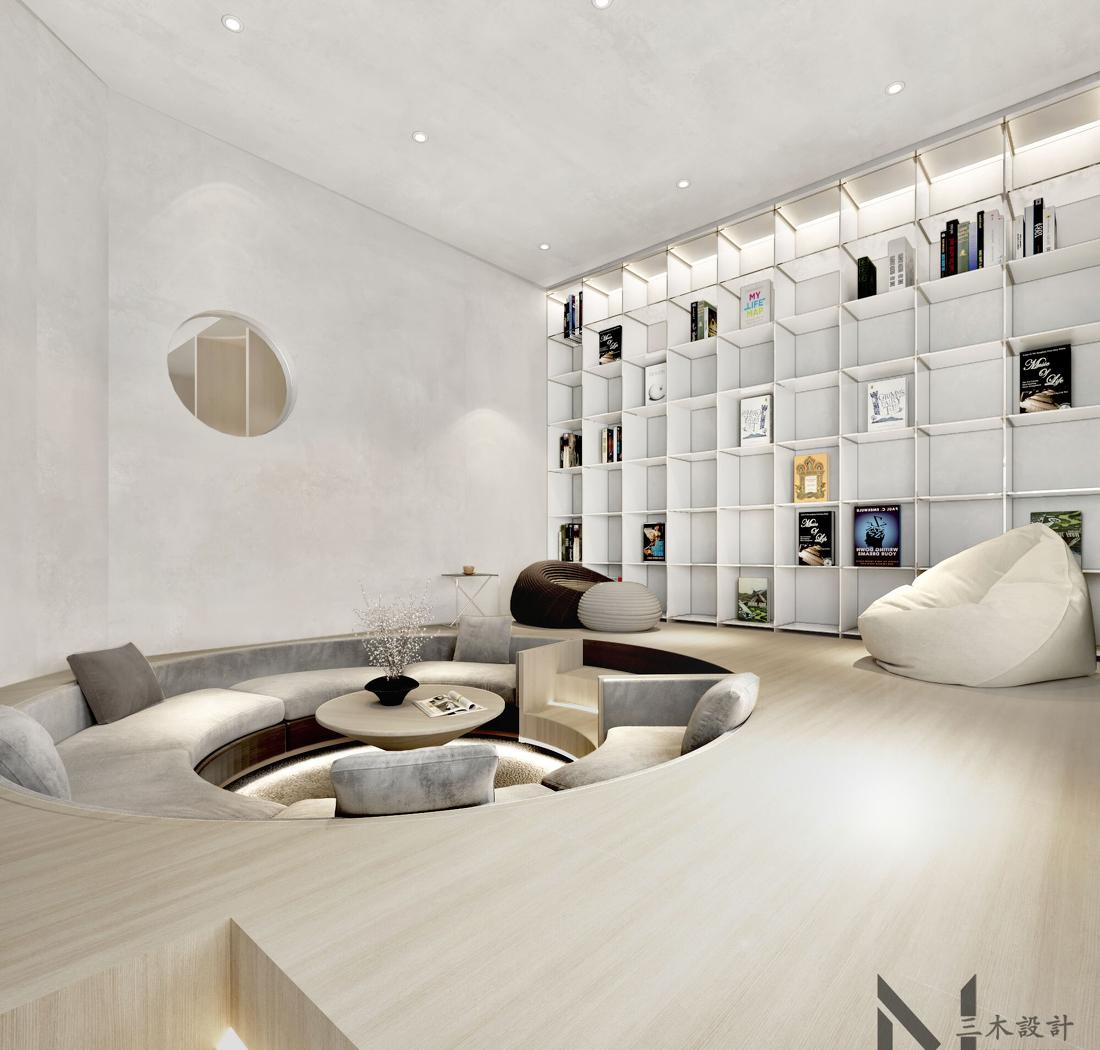 
株洲希尔顿内的自习室 -0