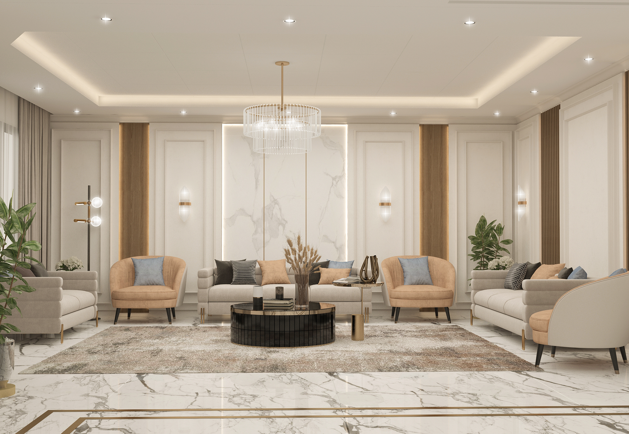 Reception Design
in Kuwait city-0