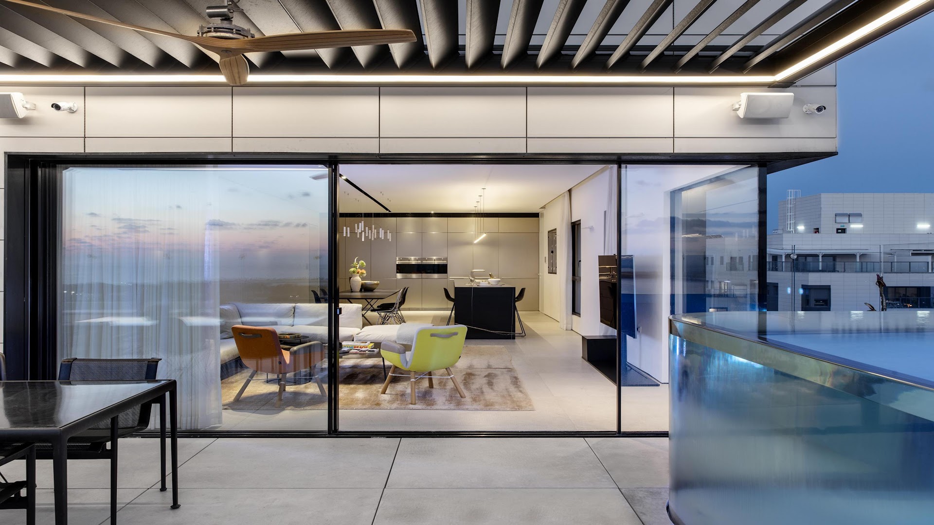 Raz Melamed Architect设计 顶层公寓-11