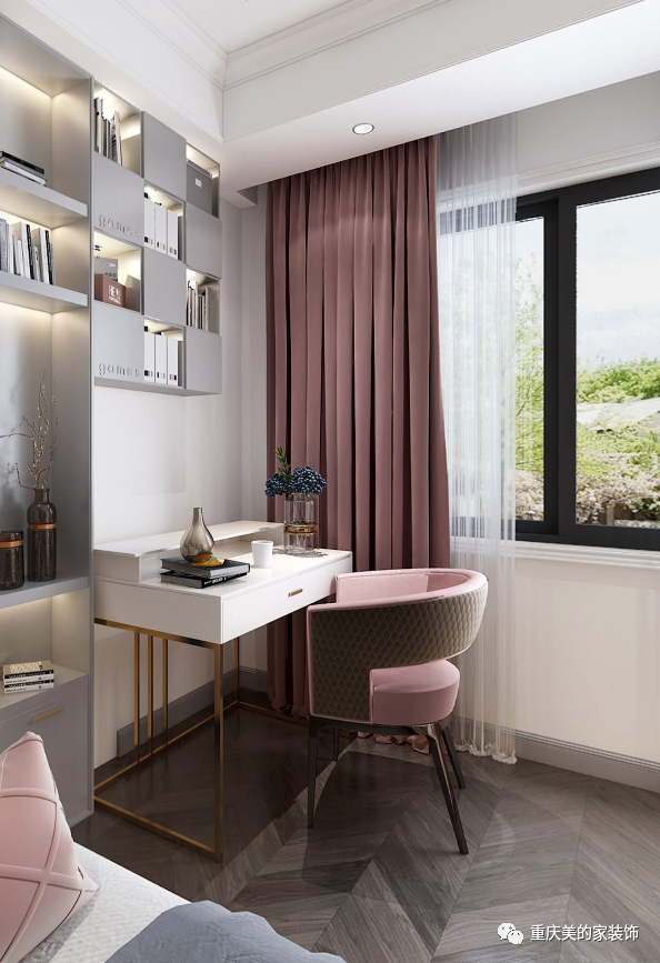 九里晴川 137㎡现代美式轻奢,浪漫高级生活空间-75