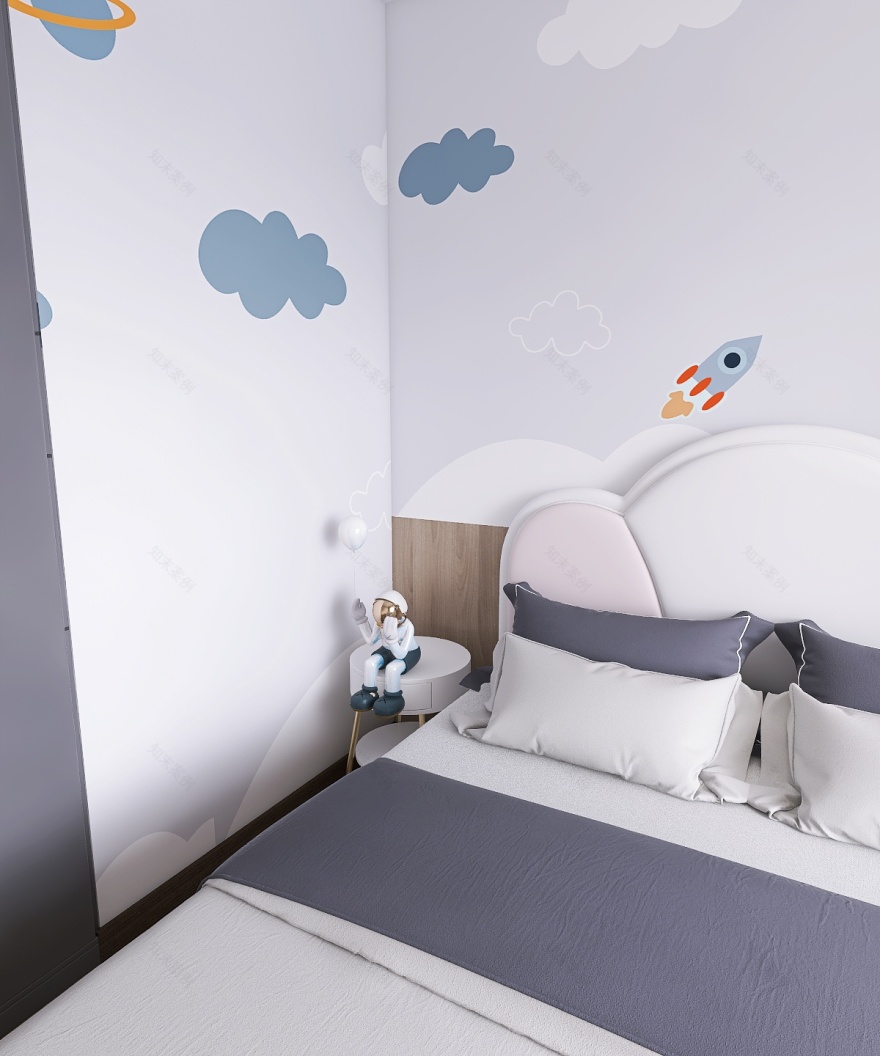 ДЕТСКАЯ ДЛЯ МАЛЬЧИКА 4 ЛЕТ В ЖК «ЛЮБЛИНСКИЙ ПАРК»-3